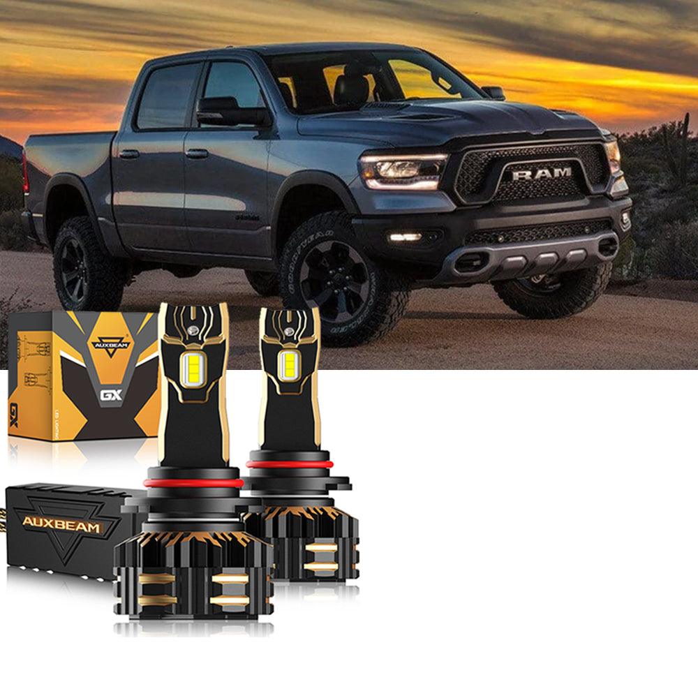 For 2018-2019 Ram 1500 (without projector-type headlights) 9005 H11 LED Headlight Bulbs Bundle - Auxbeam  – éclairage LED auto