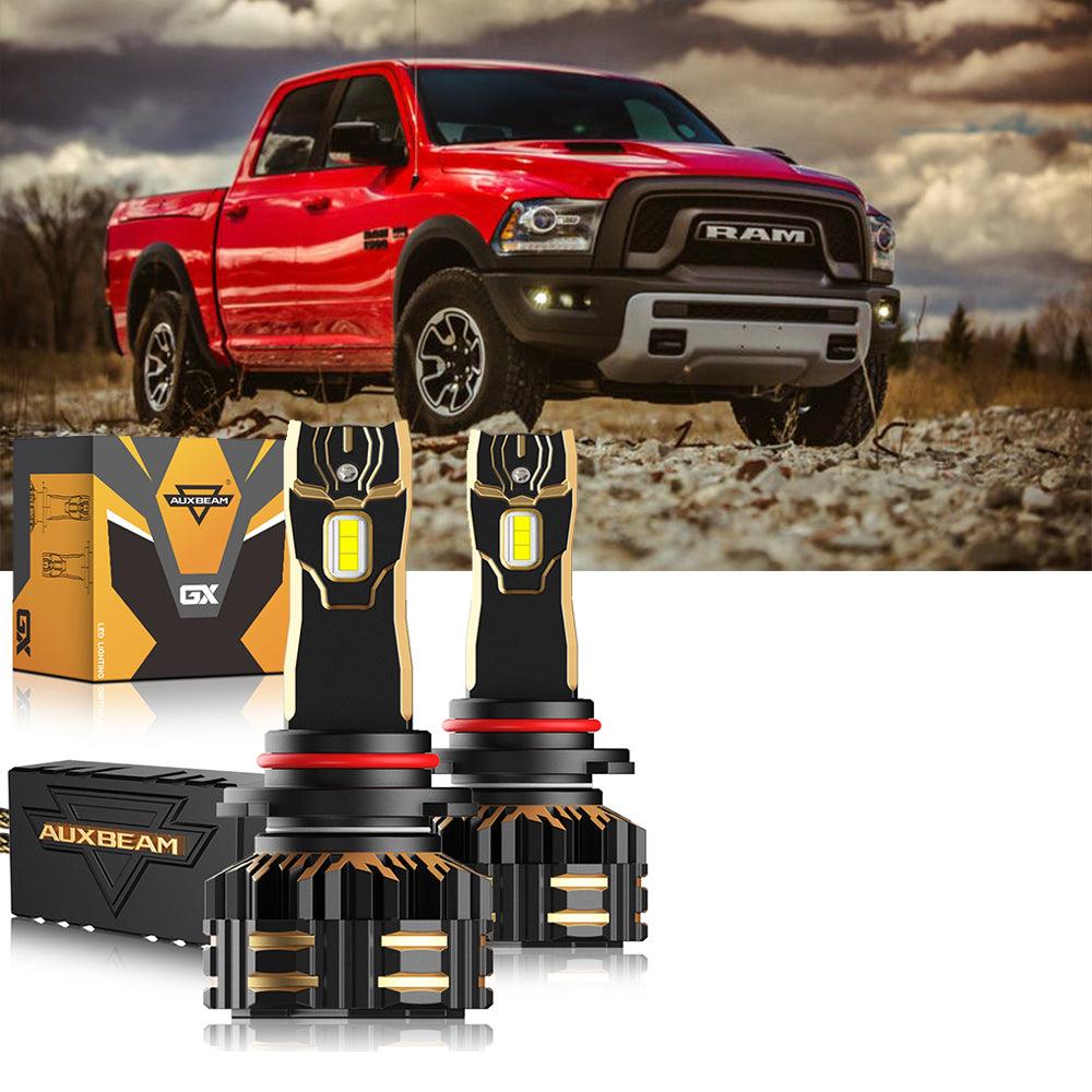 For 2016-2017 Ram 1500 ( with projector-type headlights) 9005 9005 LED Headlight Bulbs Bundle - Auxbeam  – éclairage LED auto