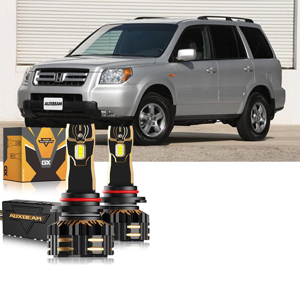 For 2006-2019 Honda Pilot 9005 H11 LED Headlight Bulbs Bundle - Auxbeam  – éclairage LED auto