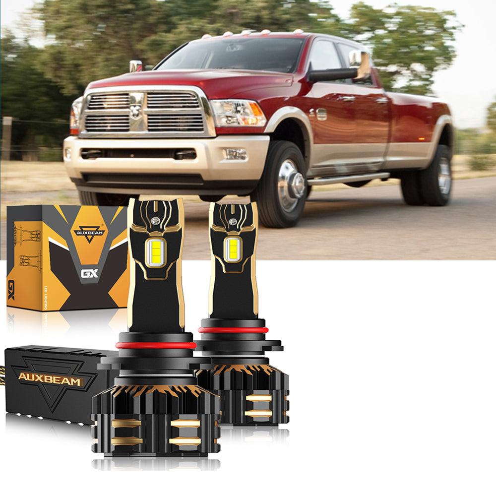 For 2011-2012 Ram 3500 9005 H11 LED Headlights Bulbs Bundle