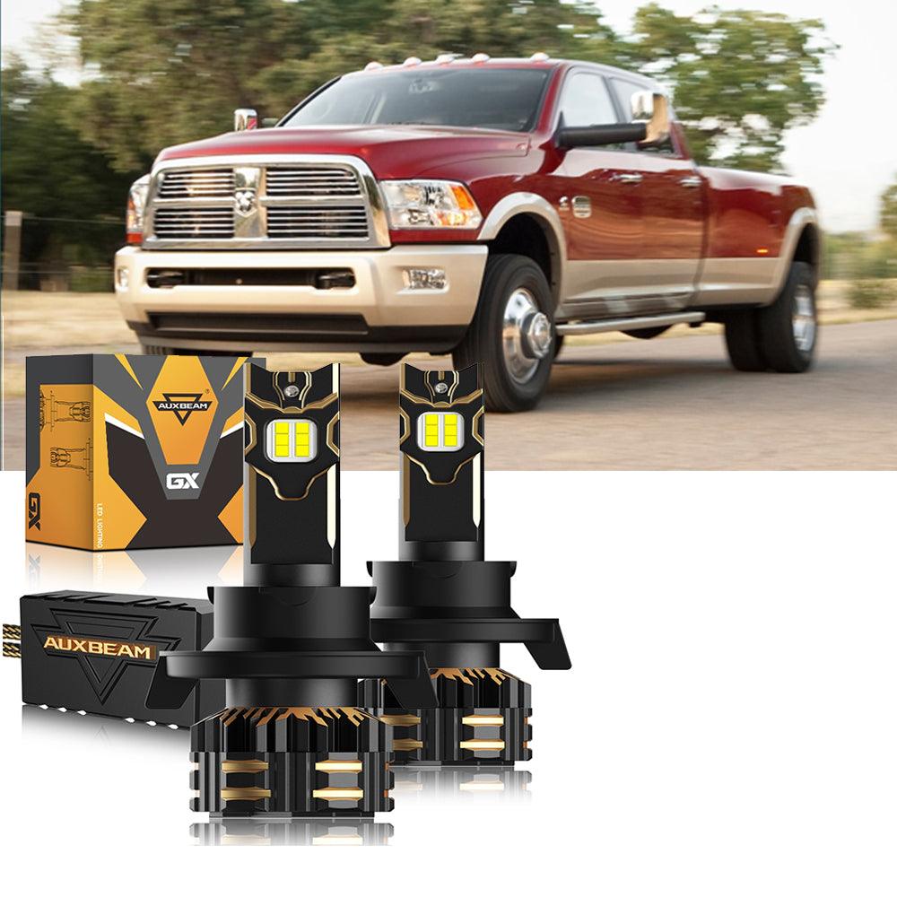 For 2011-2012 Ram 3500 9005 H11 LED Headlights Bulbs Bundle