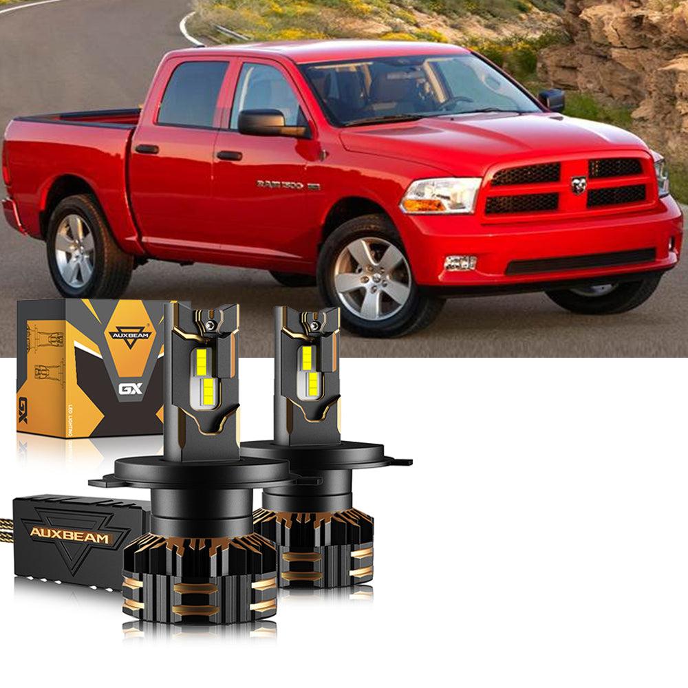 For 2011-2012 Ram 1500 (with 2 headlamps) H13 LED Headlight Bulbs Bundle - Auxbeam  – éclairage LED auto