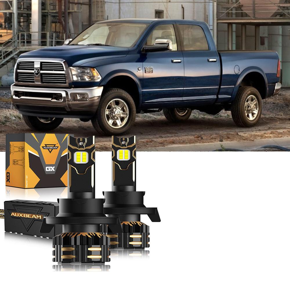 For 2011-2012 Ram 2500 H13 LED Headlight Bulbs