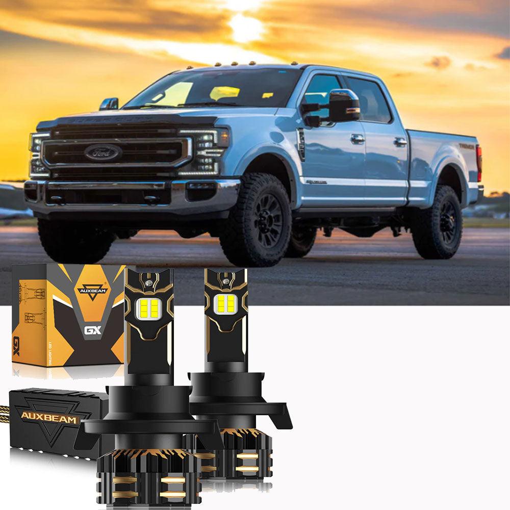 For 2011-2019 Ford F-250 Super Duty H13 LED Healight Bulbs - Auxbeam  – éclairage LED auto