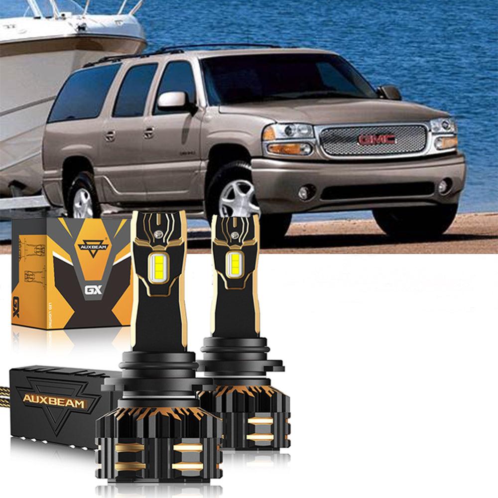 For 2002-2006 GMC Yukon 9005 9006 LED Headlight Bulbs Bundle - Auxbeam  – éclairage LED auto