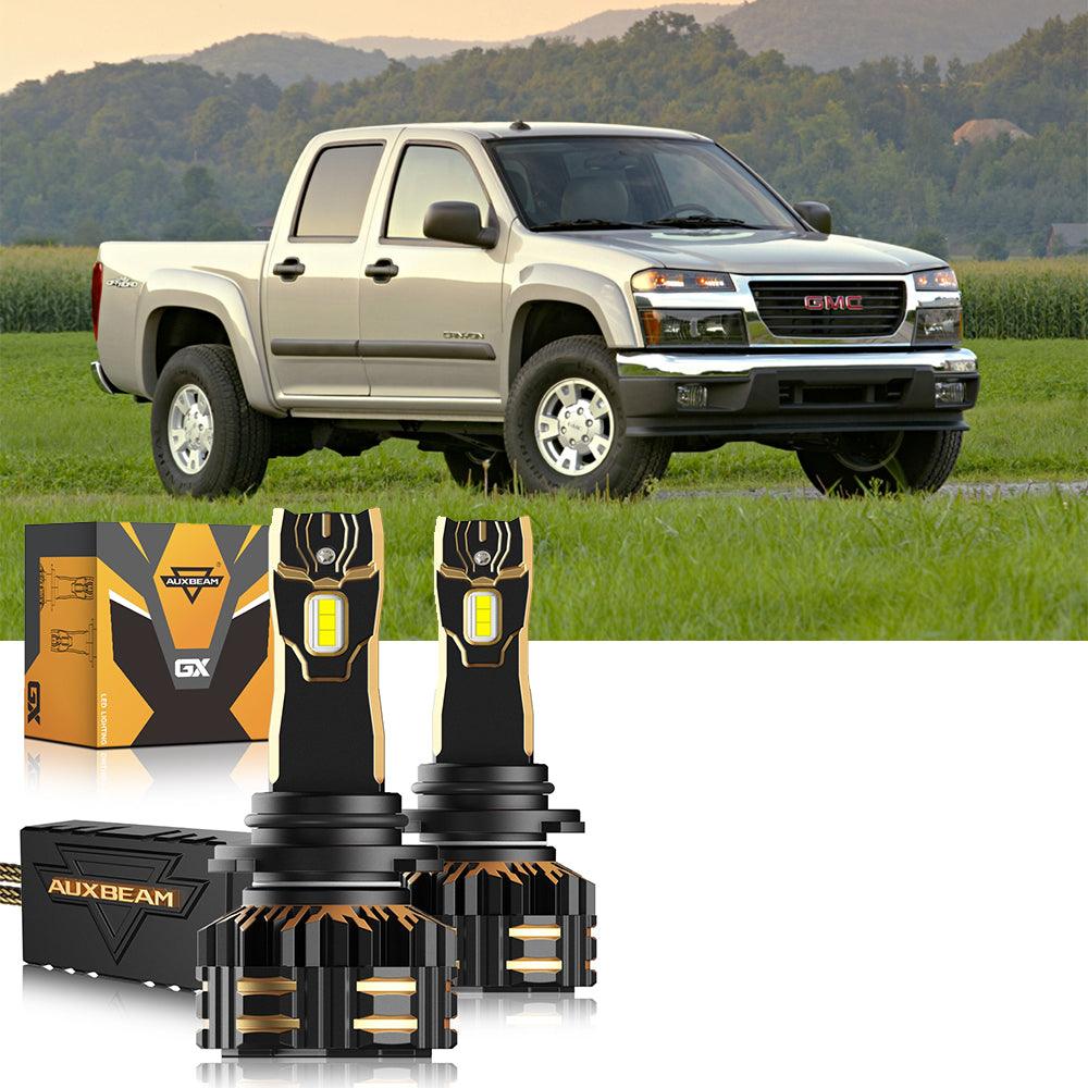 For 2004-2012 GMC Canyon 9005 9006 LED Headlight Bulbs Bundle - Auxbeam  – éclairage LED auto