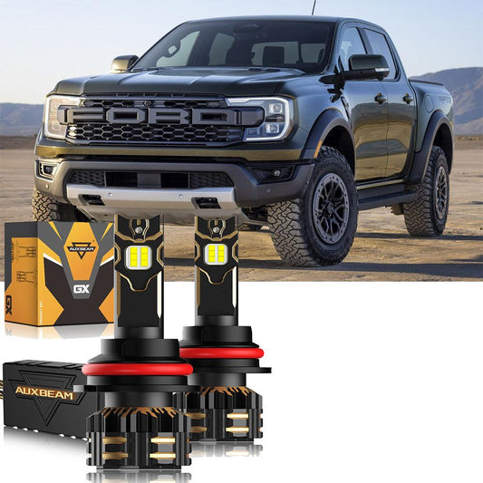 For 2005-2007 Ford Ranger 9007 LED Headlight Bulbs - Auxbeam  – éclairage LED auto