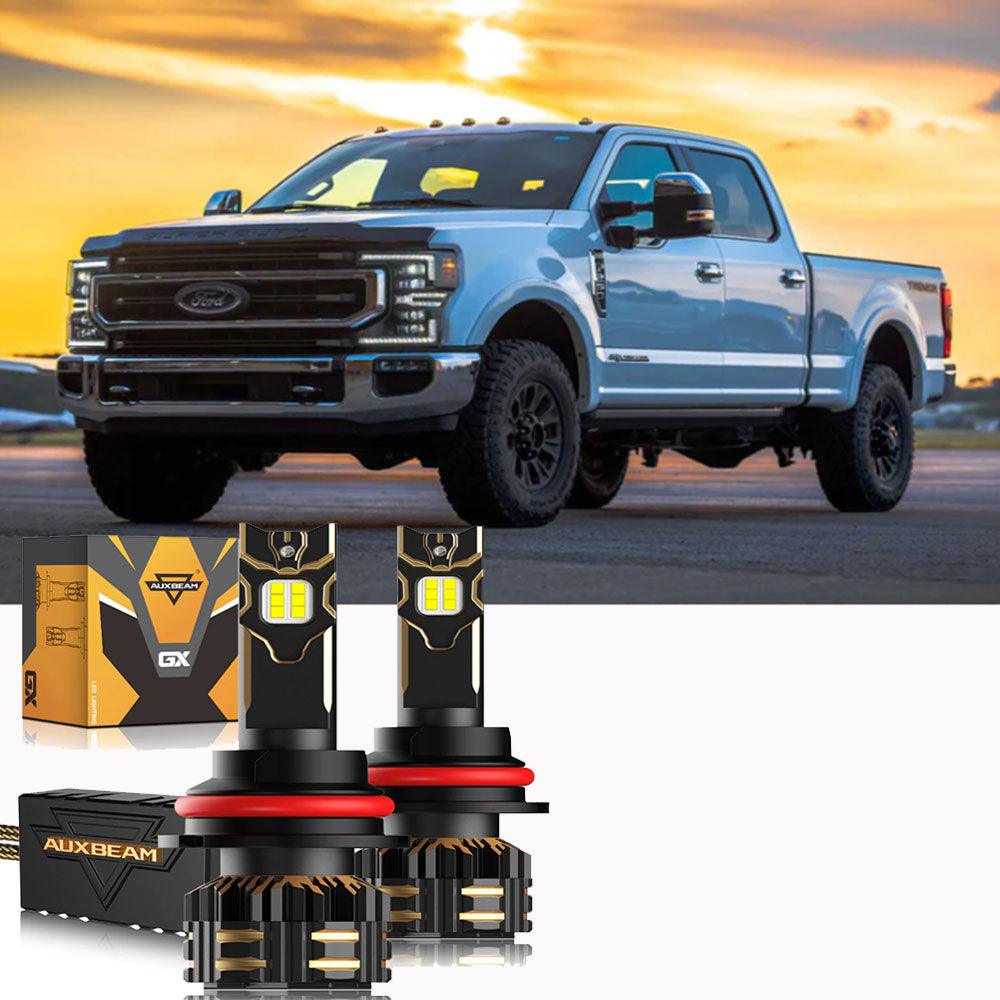 For 2000 Ford F-250 Super Duty 9007 LED Headlight Bulbs - Auxbeam  – éclairage LED auto