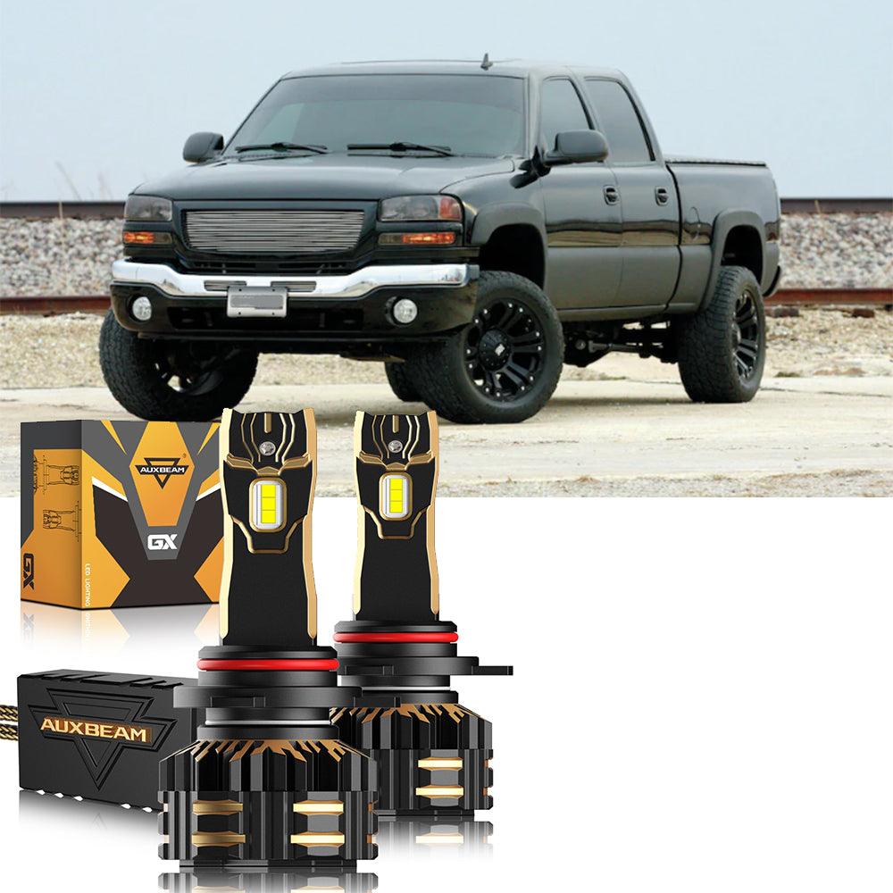 For 2015 GMC Sierra 2500 HD 9012 LED Headlight Bulbs - Auxbeam  – éclairage LED auto