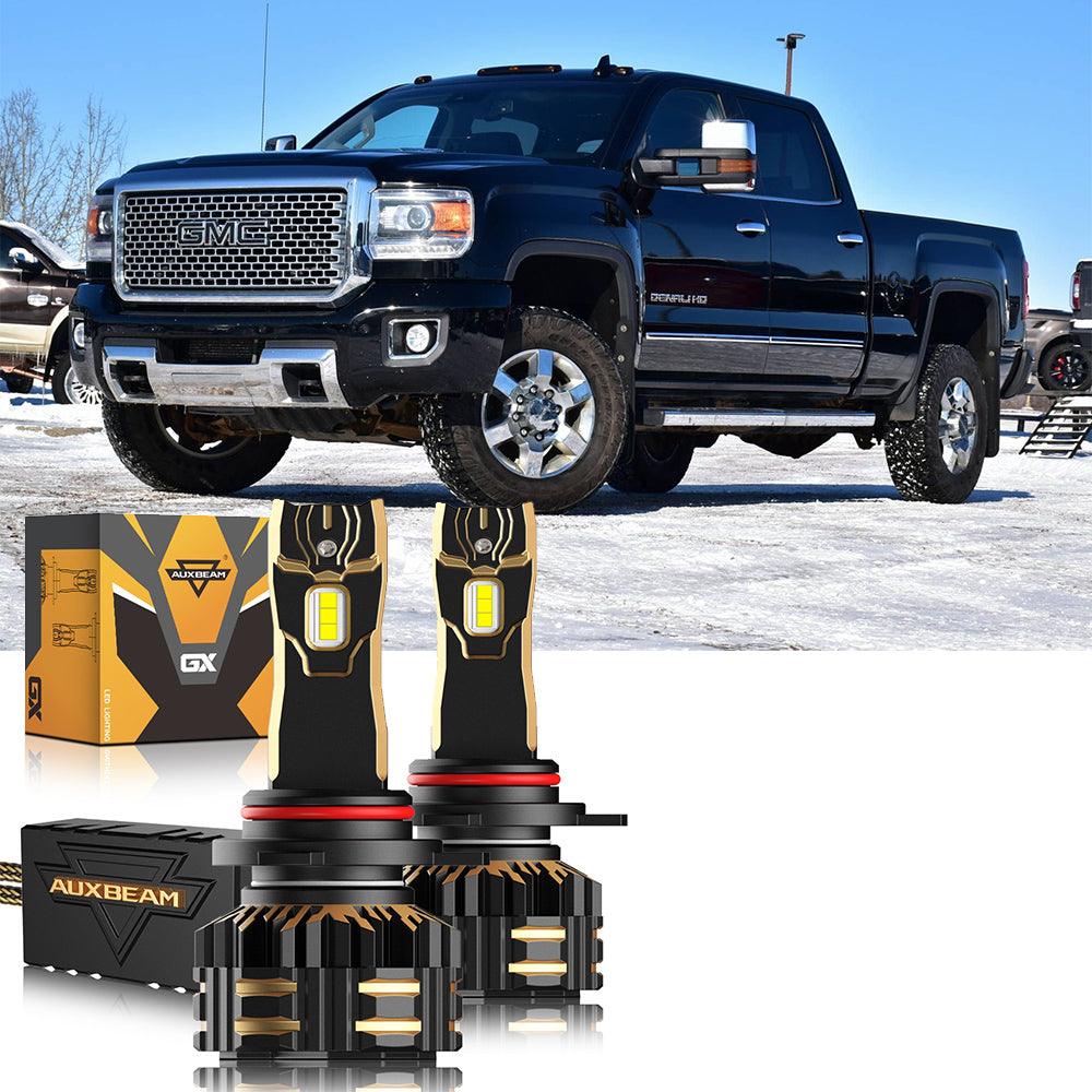 For 2015 GMC Sierra 3500 HD 9012 LED Headlight Bulbs - Auxbeam  – éclairage LED auto