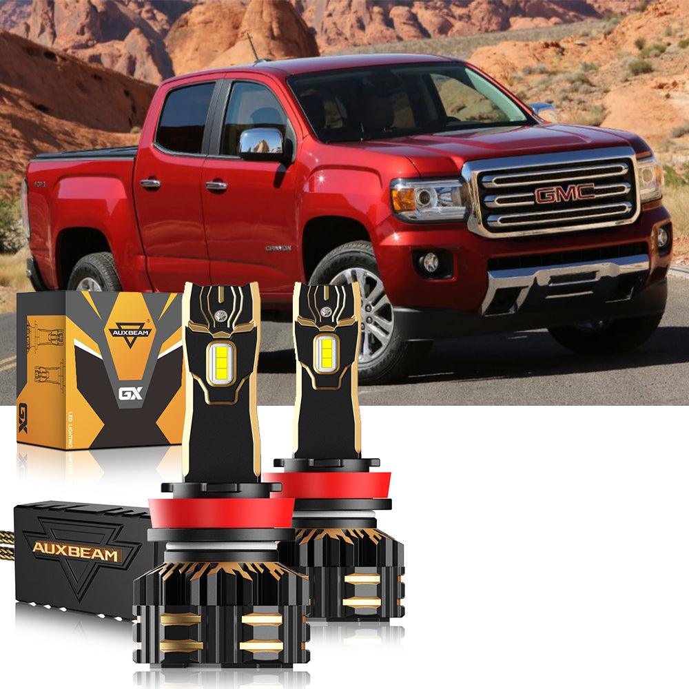For 2015-2019 GMC Canyon 9005 H11 LED Headlight Bulbs Bundle - Auxbeam  – éclairage LED auto