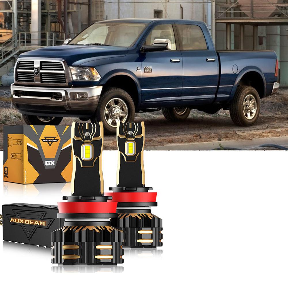 For 2011-2012 Ram 2500 H13 LED Headlight Bulbs