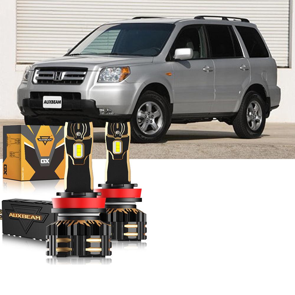 For 2006-2019 Honda Pilot 9005 H11 LED Headlight Bulbs Bundle - Auxbeam  – éclairage LED auto