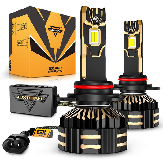 🆕9012/HIR2 LED Headlight Bulbs 190W 35000LM GX-PRO Series 6500K Cool White | 2 Bulbs