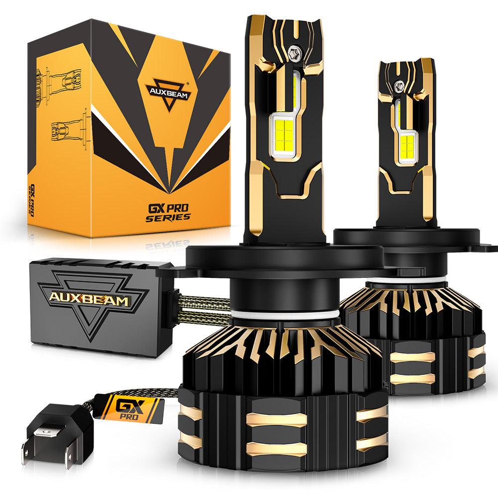 🆕H4 LED Headlight Bulbs 190W 35000LM GX-PRO Series 6500K Cool White | 2 Bulbs