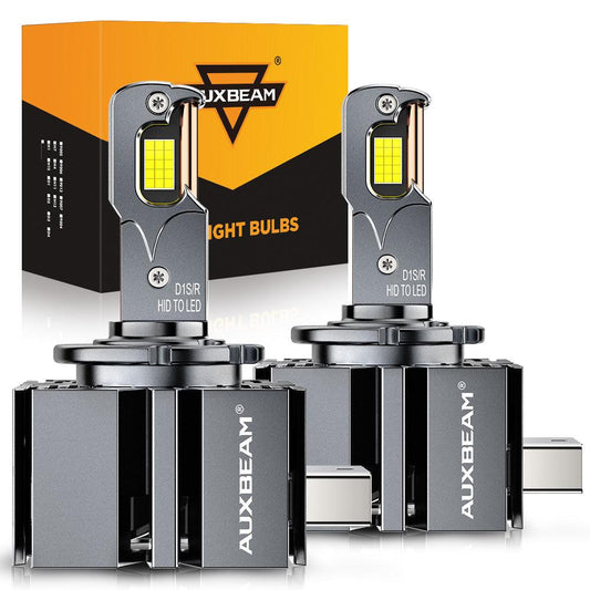 🆕D1 D1S D1R LED Headlight Bulbs 70W 22000LM D-PRO Series HID Replacement 6500K Cool White | 2 Bulbs - Auxbeam  – éclairage LED auto