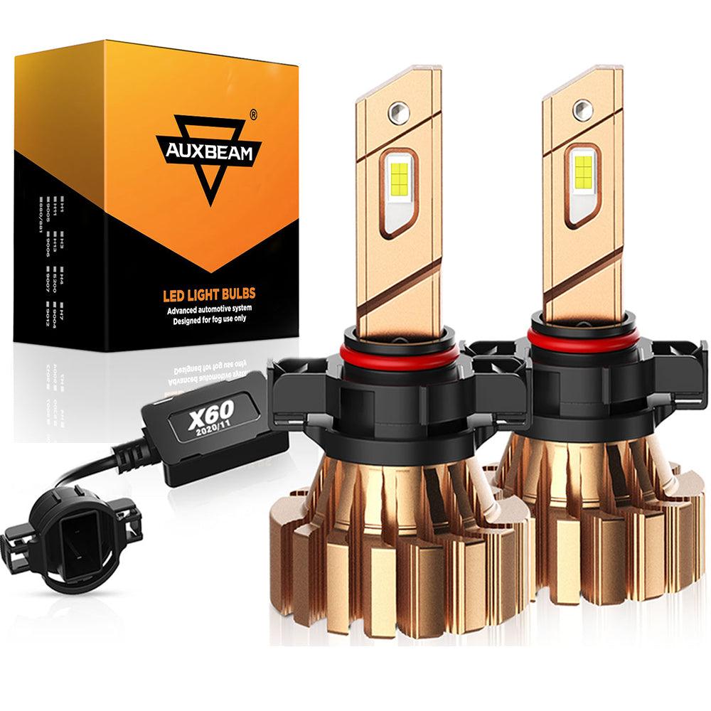 For 2007 GMC Sierra 1500 9005 H11 LED Headlight Bulbs Bundle - Auxbeam  – éclairage LED auto