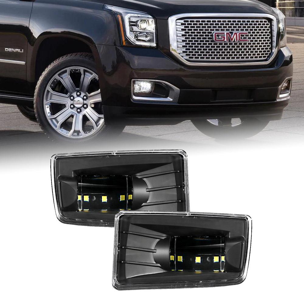 (2pcs/set) 36W Black LED Fog Lights 5202 for GMC YUKON 2015-2016
