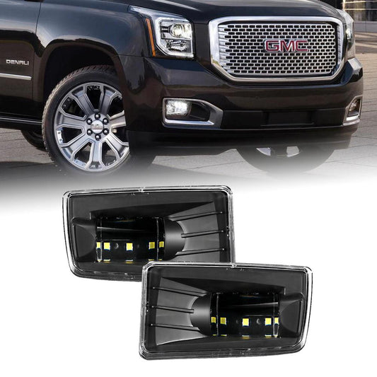 (2pcs/set) 36W Black LED Fog Lights 5202 for GMC YUKON 2015-2016