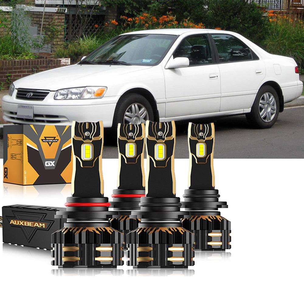 For 2000-2001 Toyota Camry 9005 9006 LED Headlight Bulbs Bundle - Auxbeam  – éclairage LED auto