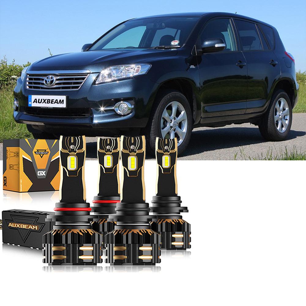 For 2006-2012 Toyota RAV4 9005 9006 LED Headlight Bulbs Bundle - Auxbeam  – éclairage LED auto