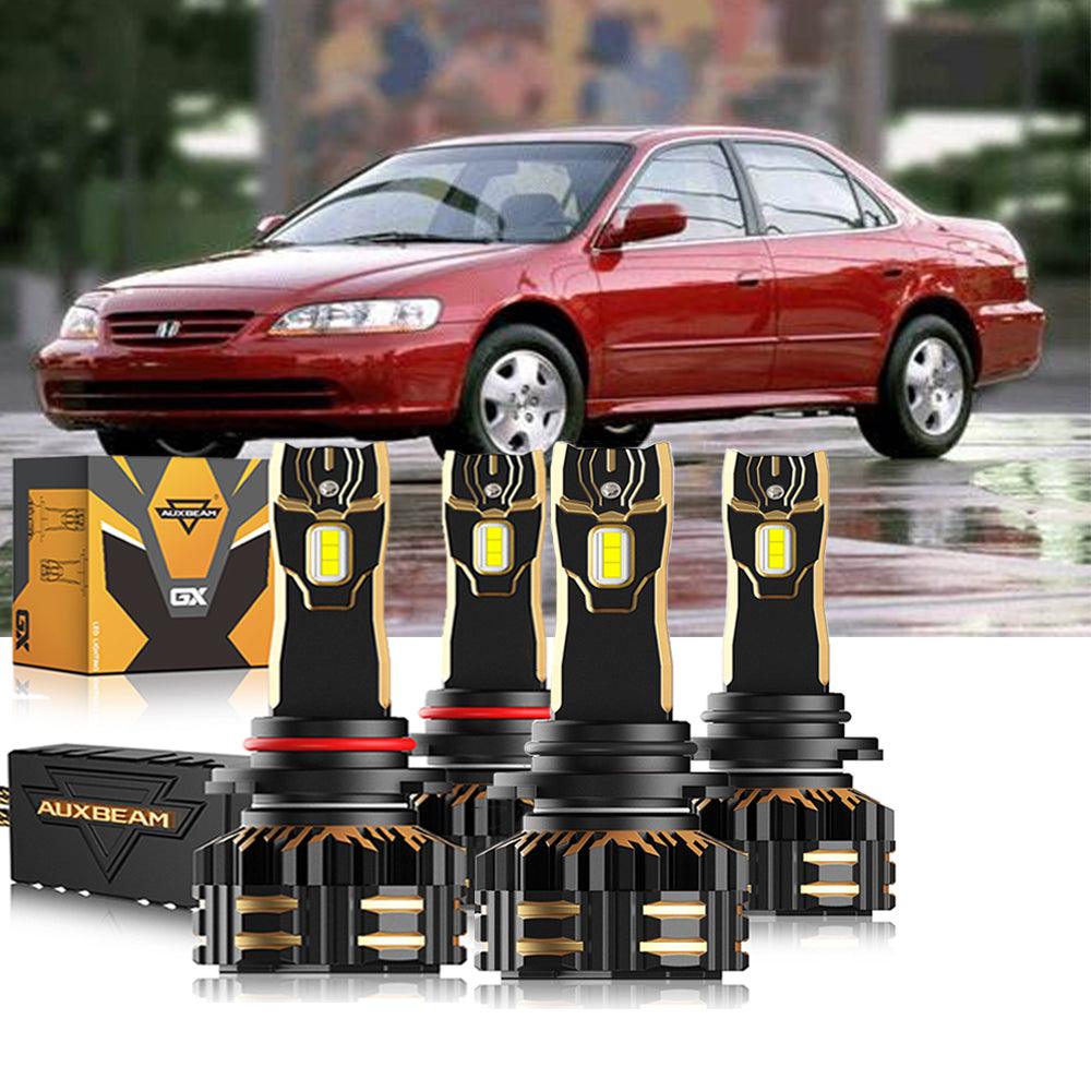 For 2000-2002 Honda Accord 9005 9006 LED Headlight Bulbs Bundle - Auxbeam  – éclairage LED auto