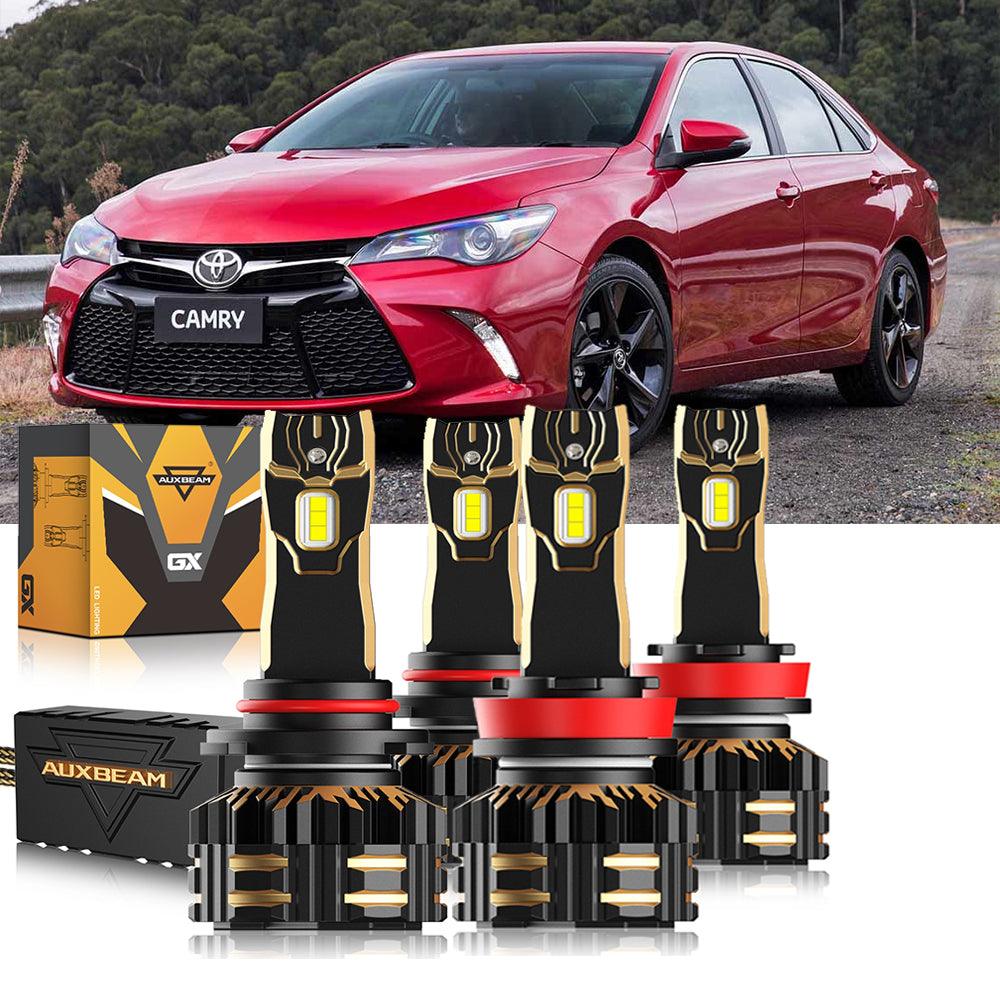 For 2015-2017 Toyota Camry 9005 H11 LED Headlight Bulbs Bundle - Auxbeam  – éclairage LED auto