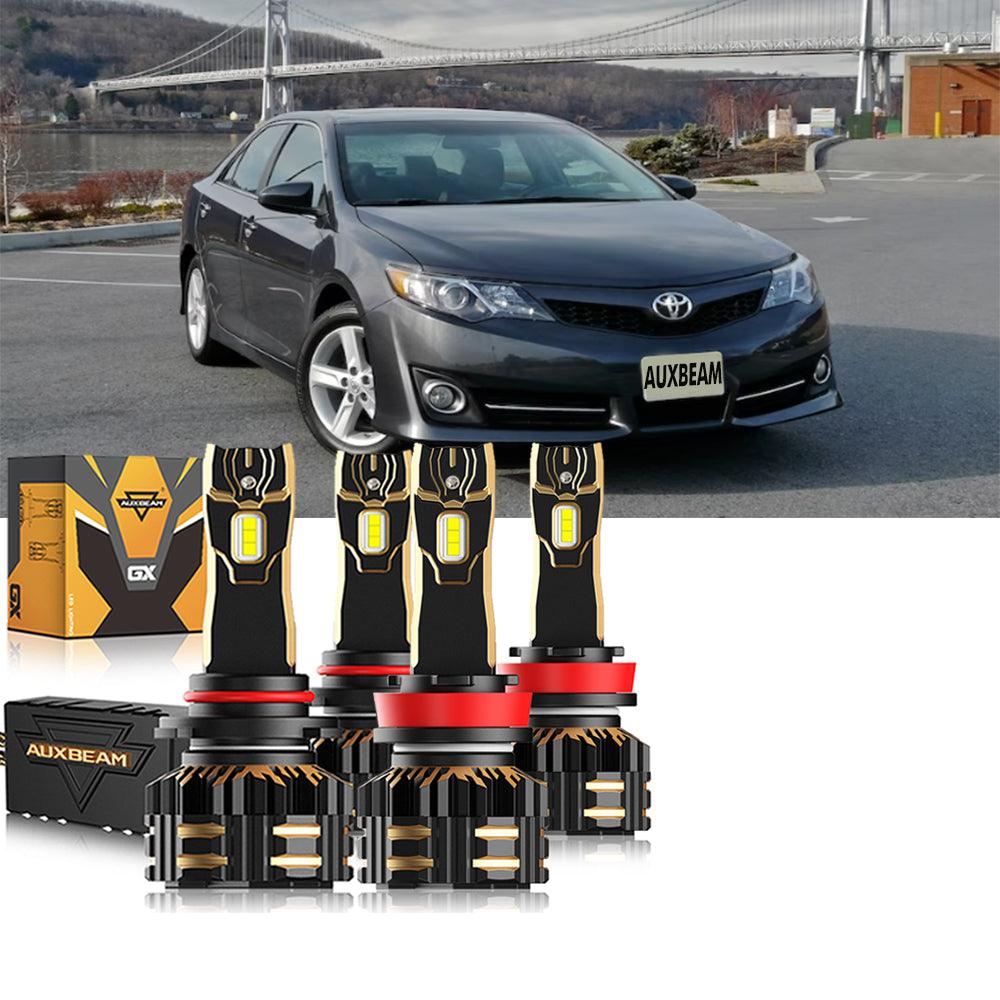 For 2012-2014 Toyota Camry 9005 H11 LED Headlight Bulbs Bundle - Auxbeam  – éclairage LED auto