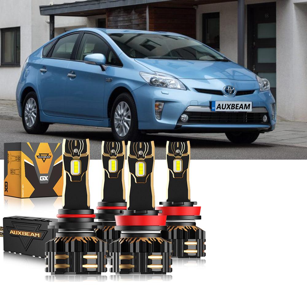 For 2012-2015 Toyota Prius Plug-In 9005 H11 LED Headlight Bulbs Bundle - Auxbeam  – éclairage LED auto