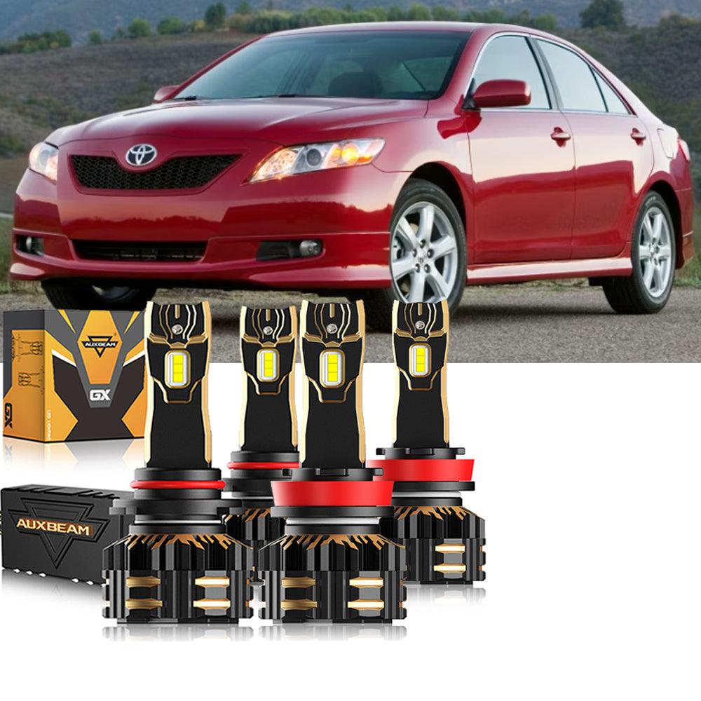 For 2007-2011 Toyota Camry 9005 H11 LED Headlight Bulbs Bundle - Auxbeam  – éclairage LED auto