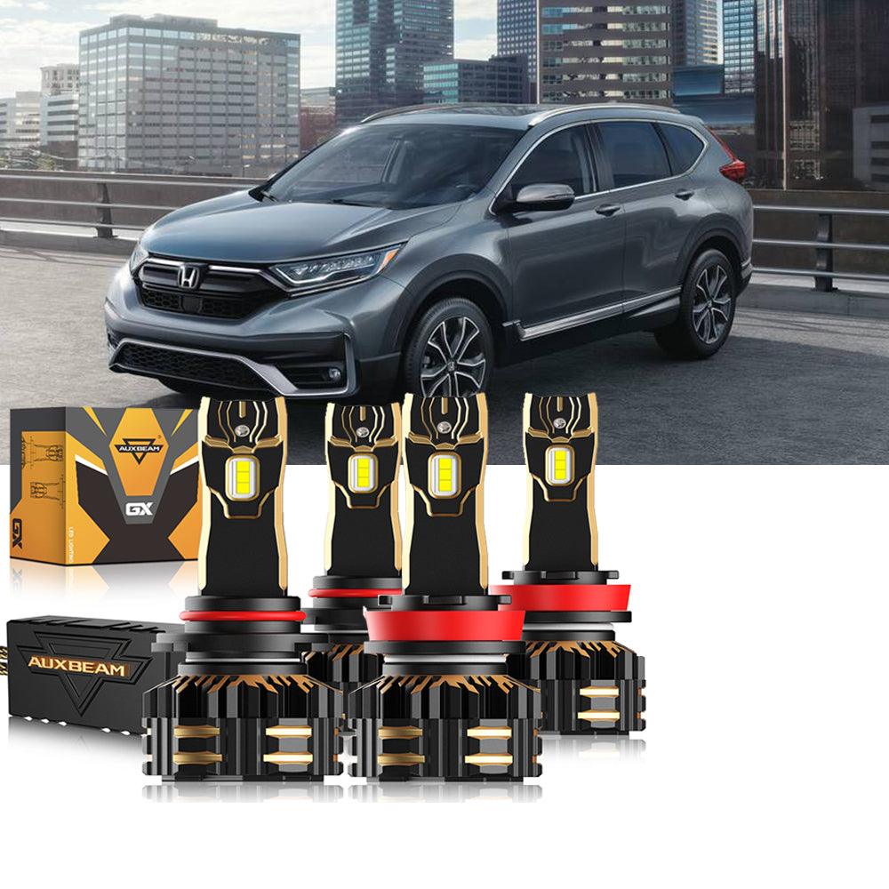 For 2020 Honda CR-V 9005 H11 LED Headlight Bulbs Bundle - Auxbeam  – éclairage LED auto