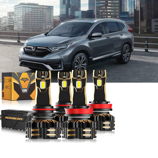 For 2020 Honda CR-V 9005 H11 LED Headlight Bulbs Bundle - Auxbeam  – éclairage LED auto