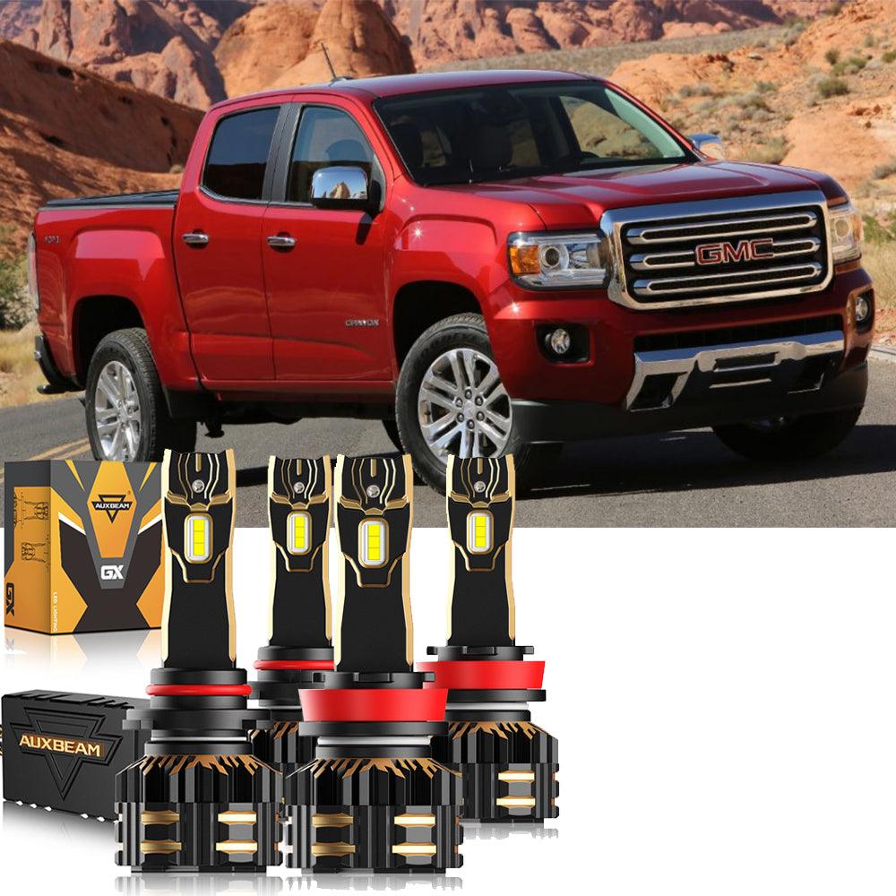 For 2015-2019 GMC Canyon 9005 H11 LED Headlight Bulbs Bundle - Auxbeam  – éclairage LED auto