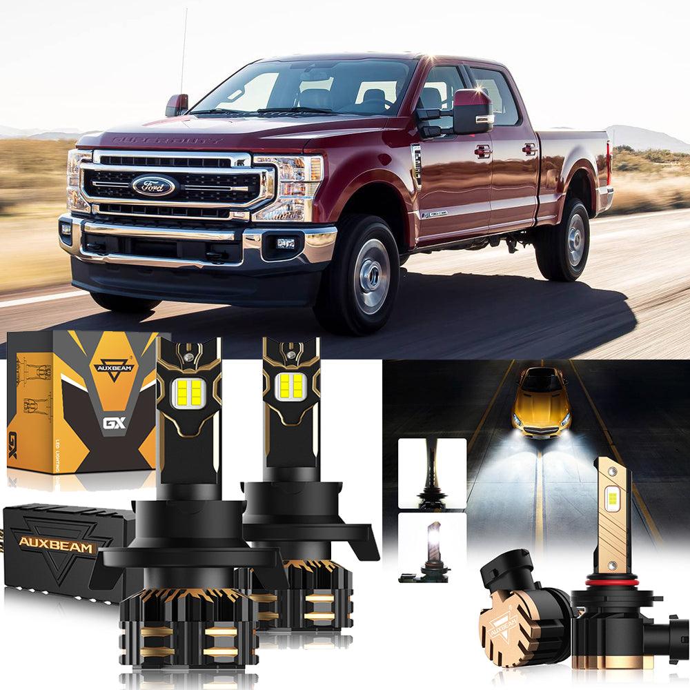 For 2005-2010 Ford F-350 Super Duty H13 LED Headlight Bulbs - Auxbeam  – éclairage LED auto