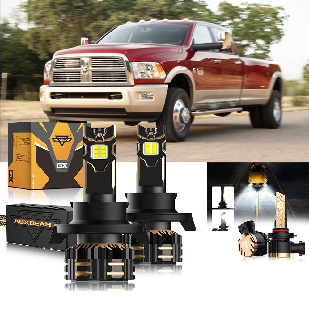 For 2011-2012 Ram 3500 9005 H11 LED Headlights Bulbs Bundle