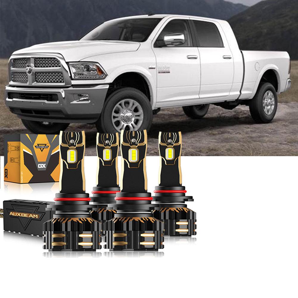 For 2018-2019 Ram 2500 (with projector-type headlights) 9005 9005 LED Headlights Bulbs Bundle - Auxbeam  – éclairage LED auto