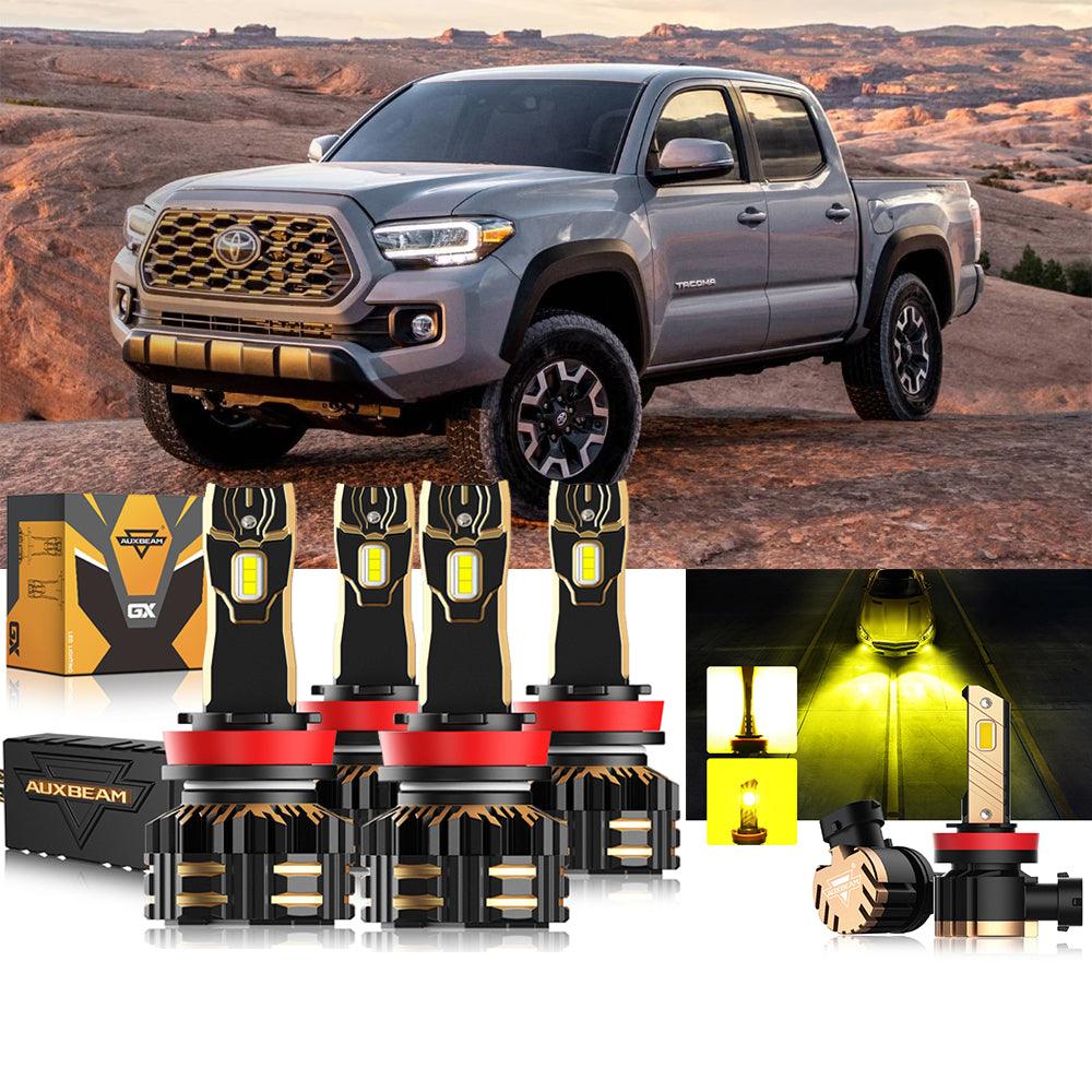 For 2021-2022 Toyota Tacoma H11 LED Headlight Bulbs Bundle - Auxbeam  – éclairage LED auto