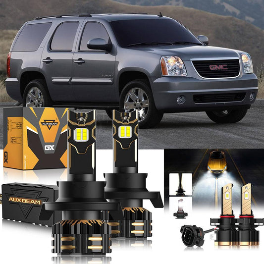 For 2007-2014 GMC Yukon H13 LED Headlight Bulbs - Auxbeam  – éclairage LED auto