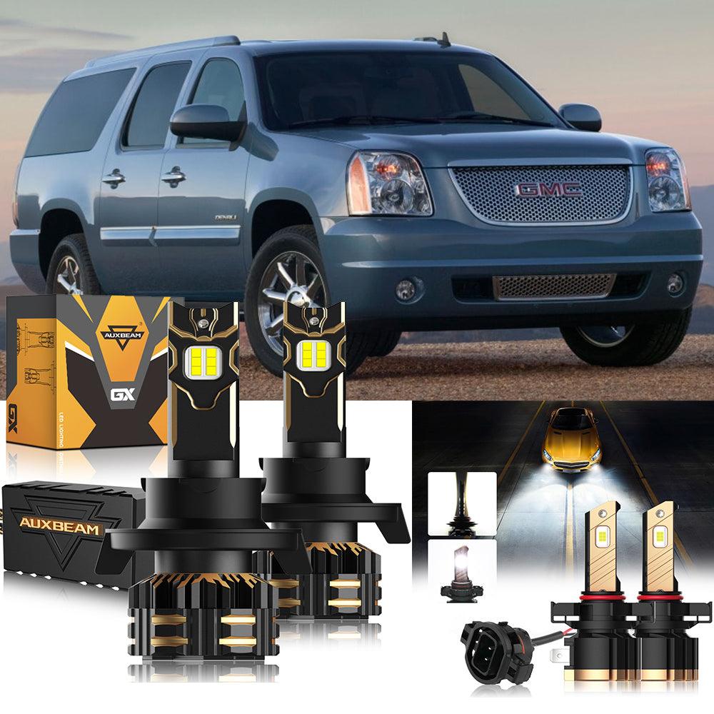 For 2007-2014 GMC Yukon XL 1500 H13 LED Headlight Bulbs Bundle - Auxbeam  – éclairage LED auto