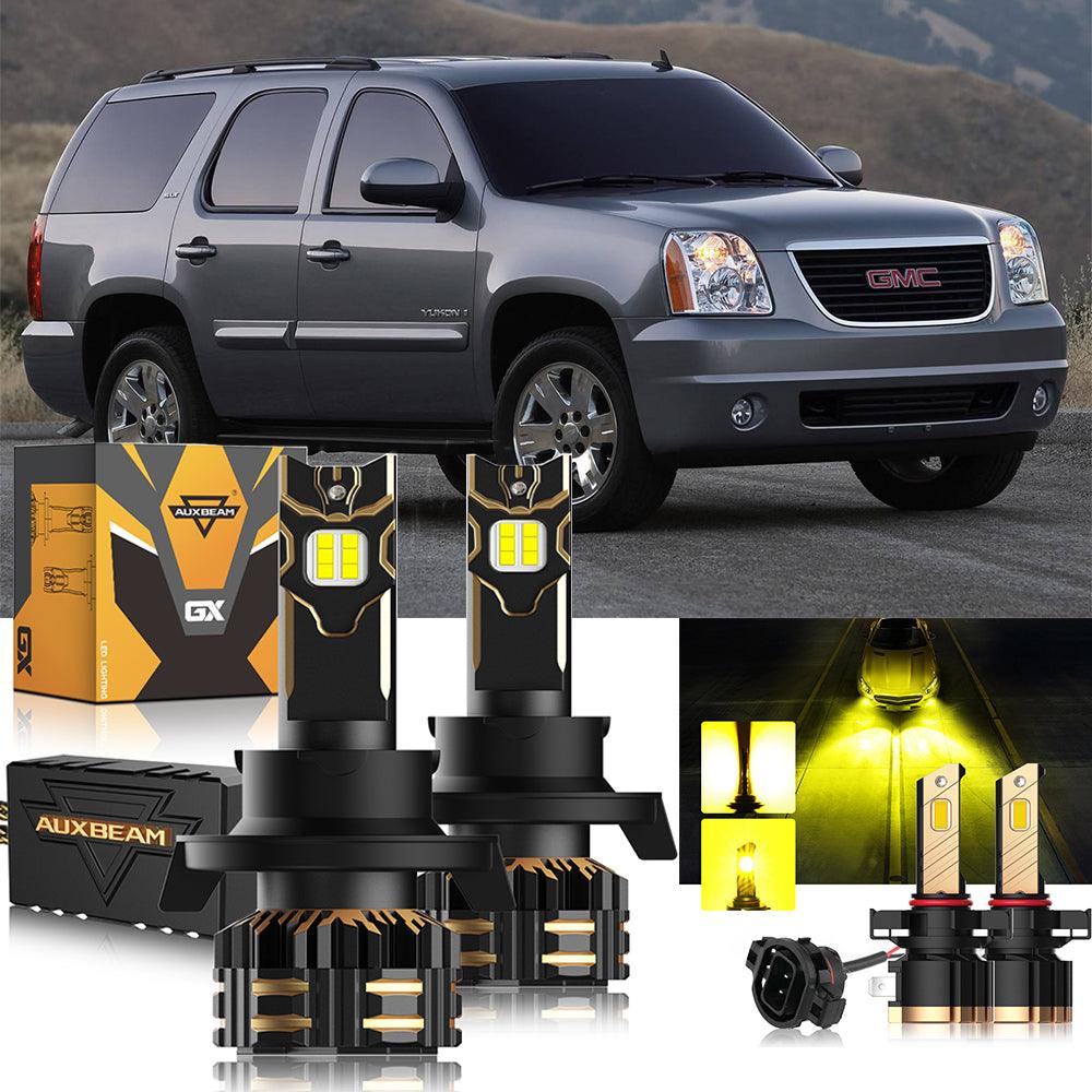 For 2007-2014 GMC Yukon H13 LED Headlight Bulbs - Auxbeam  – éclairage LED auto