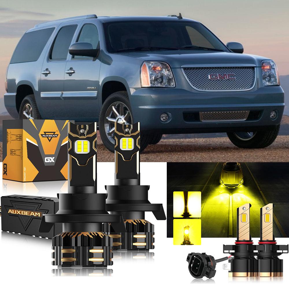 For 2007-2014 GMC Yukon XL 1500 H13 LED Headlight Bulbs Bundle - Auxbeam  – éclairage LED auto