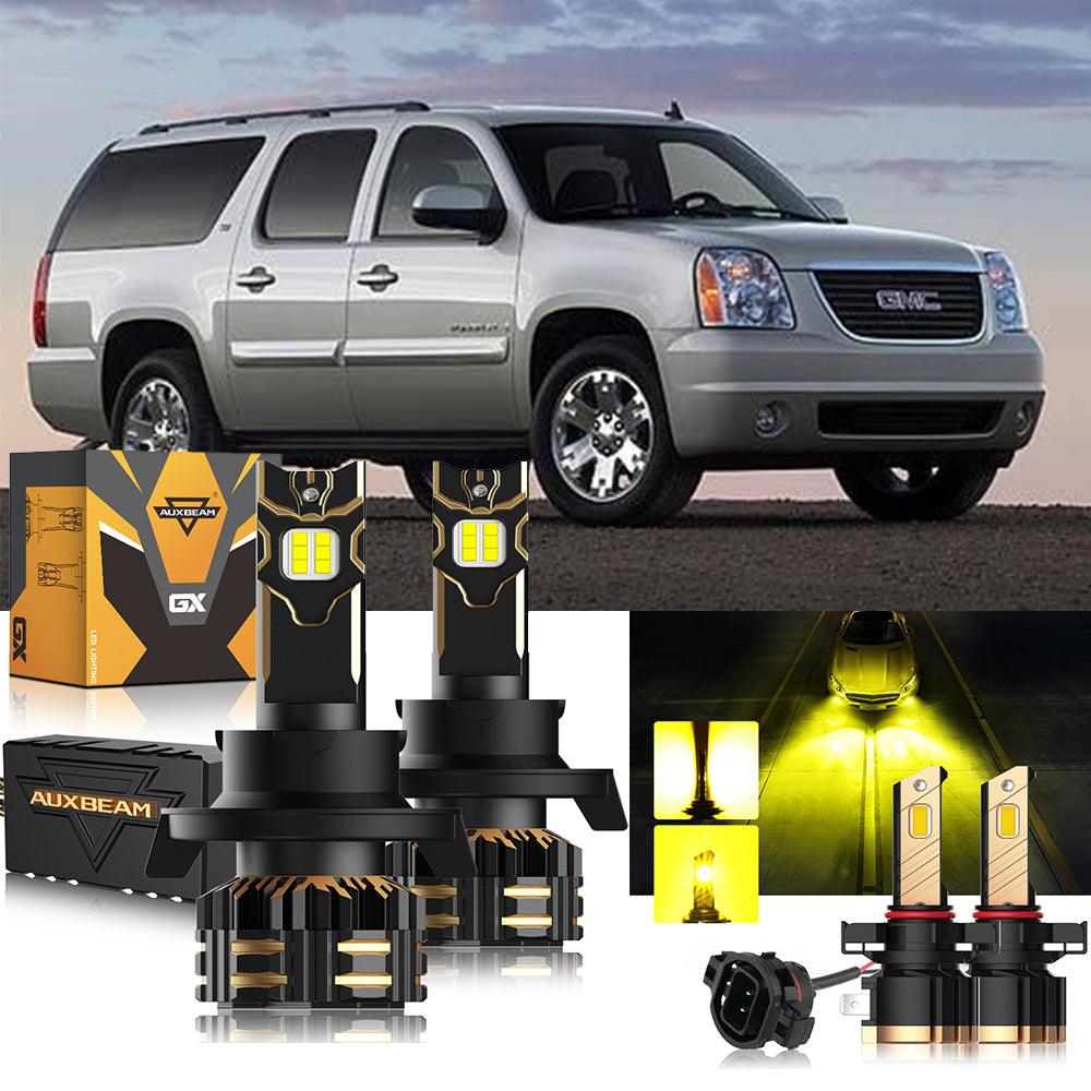For 2007-2013 GMC Yukon XL 2500 H13 LED Headlight Bulbs - Auxbeam  – éclairage LED auto