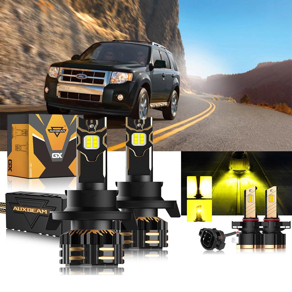 For 2008-2012 Ford Escape H13 LED Headlight Bulbs - Auxbeam  – éclairage LED auto