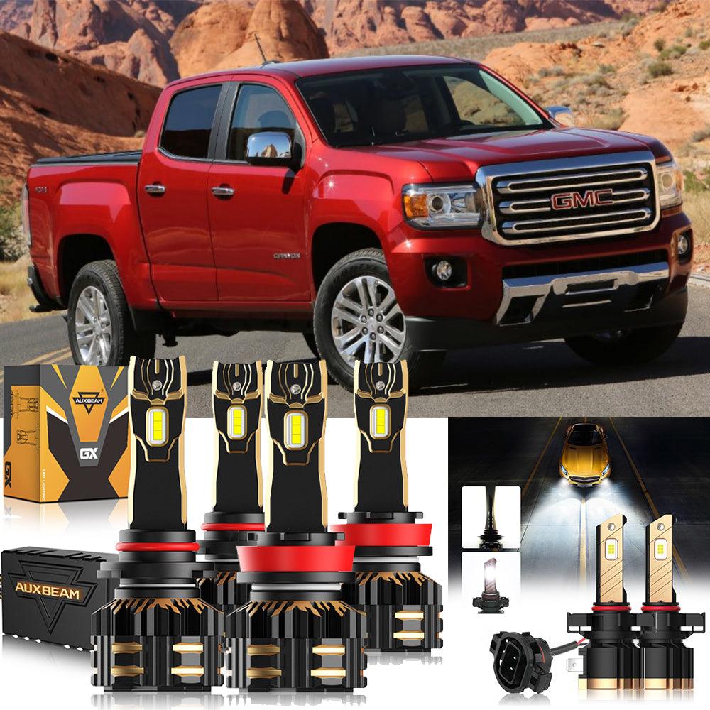 For 2015-2019 GMC Canyon 9005 H11 LED Headlight Bulbs Bundle - Auxbeam  – éclairage LED auto