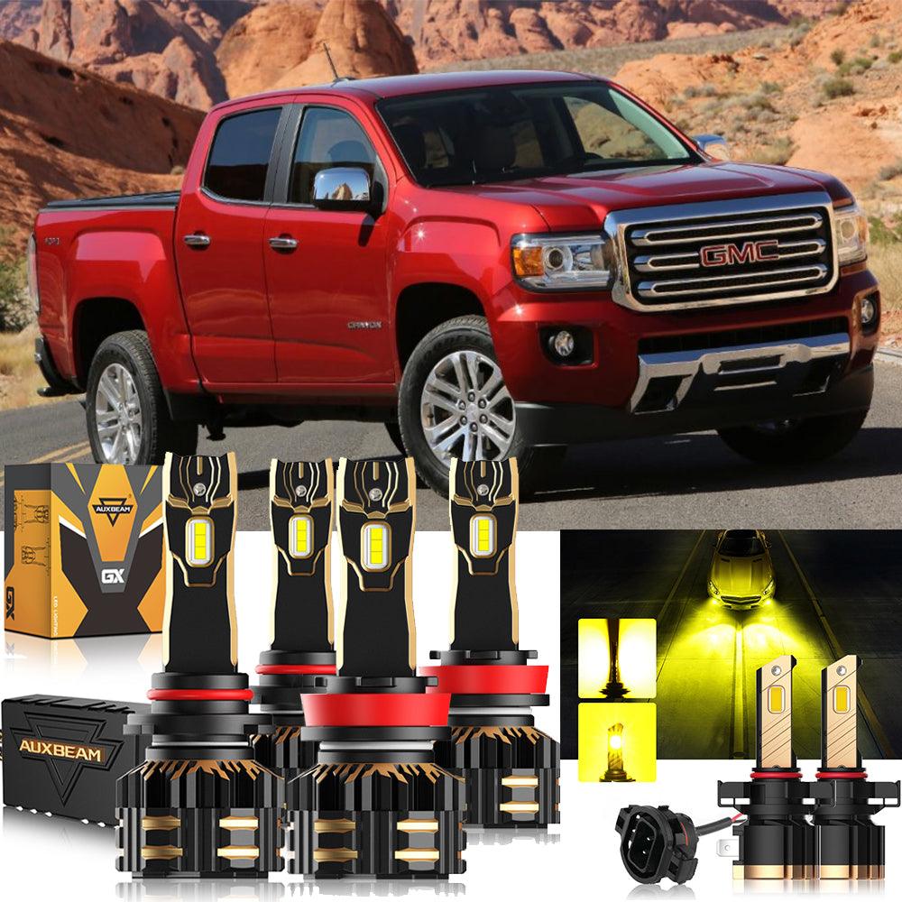 For 2015-2019 GMC Canyon 9005 H11 LED Headlight Bulbs Bundle - Auxbeam  – éclairage LED auto