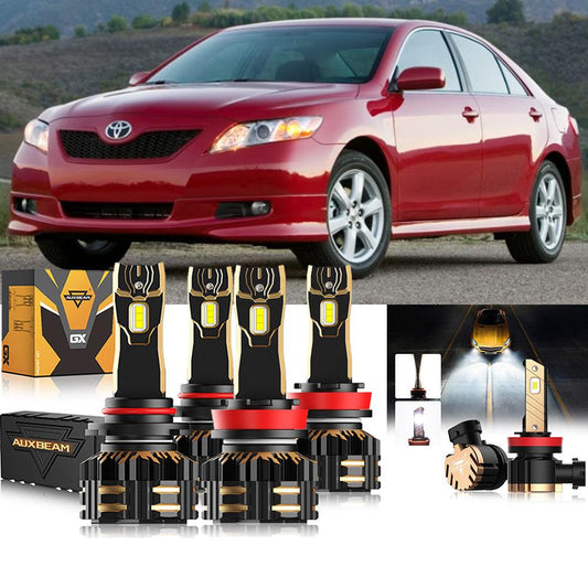 For 2007-2011 Toyota Camry 9005 H11 LED Headlight Bulbs Bundle - Auxbeam  – éclairage LED auto