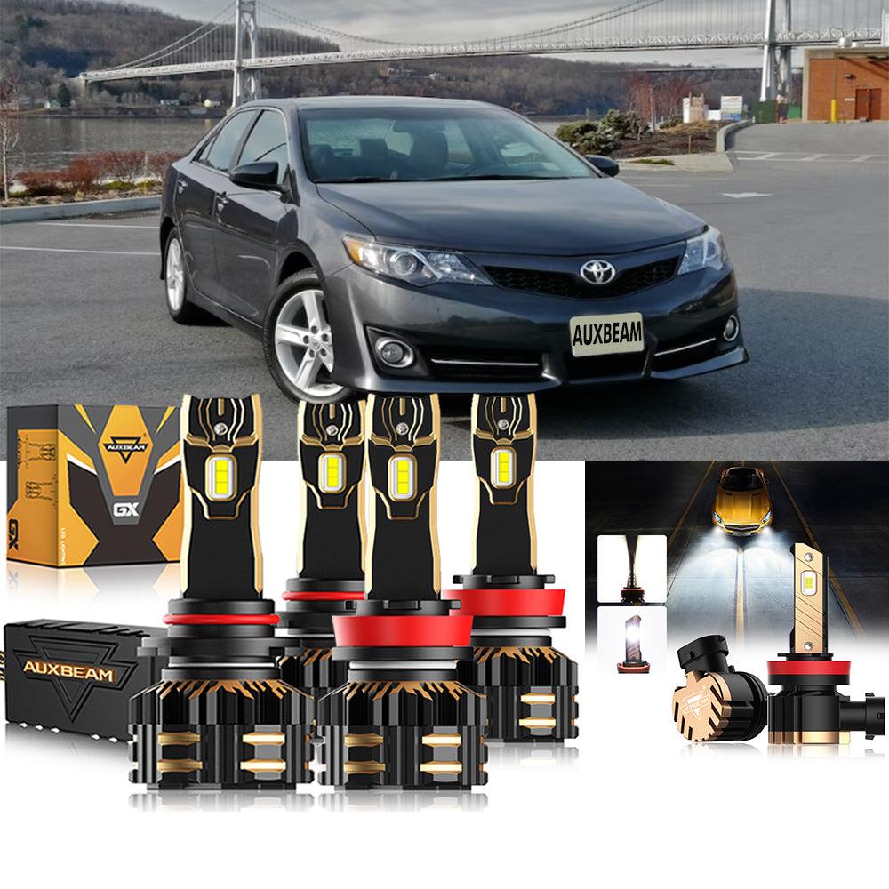 For 2012-2014 Toyota Camry 9005 H11 LED Headlight Bulbs Bundle - Auxbeam  – éclairage LED auto