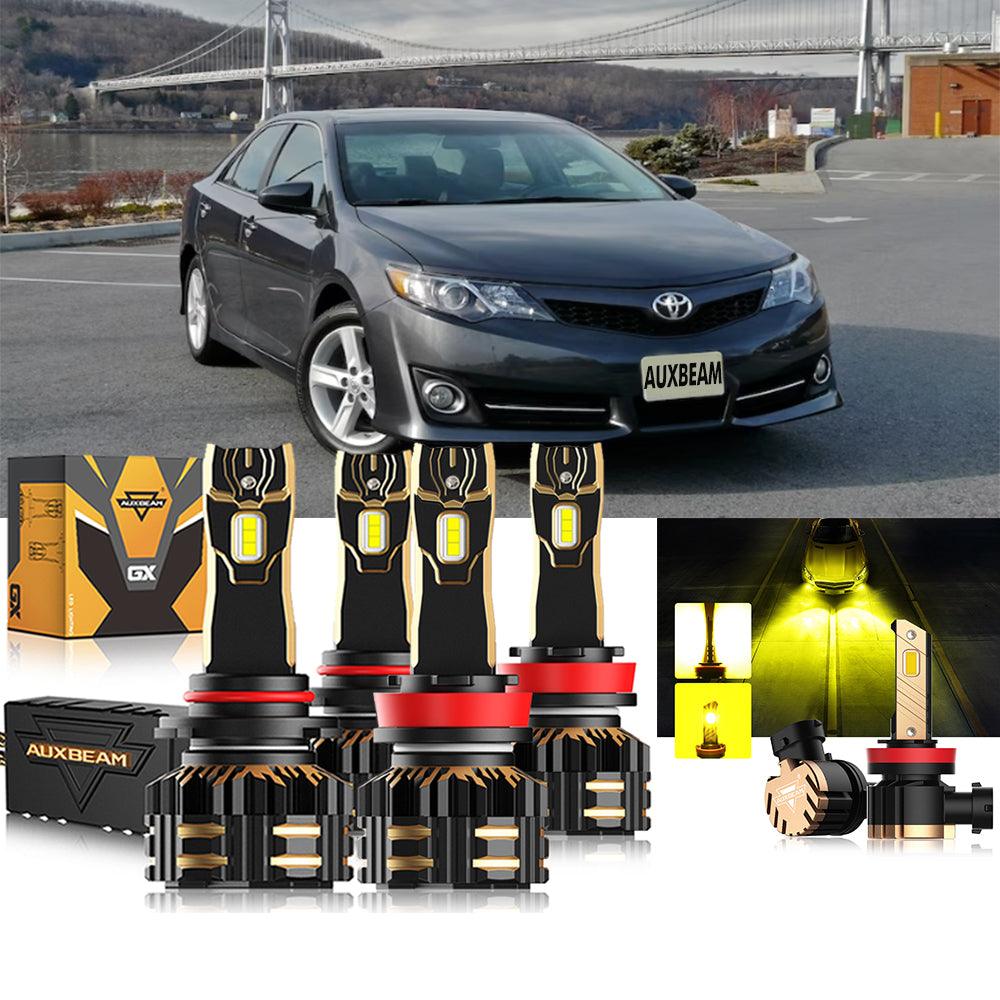 For 2012-2014 Toyota Camry 9005 H11 LED Headlight Bulbs Bundle - Auxbeam  – éclairage LED auto
