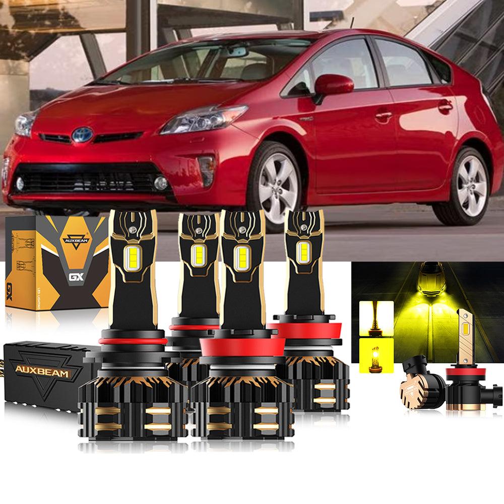 For 2010-2015 Toyota Prius 9005 H11 LED Headlight Bulbs Bundle - Auxbeam  – éclairage LED auto