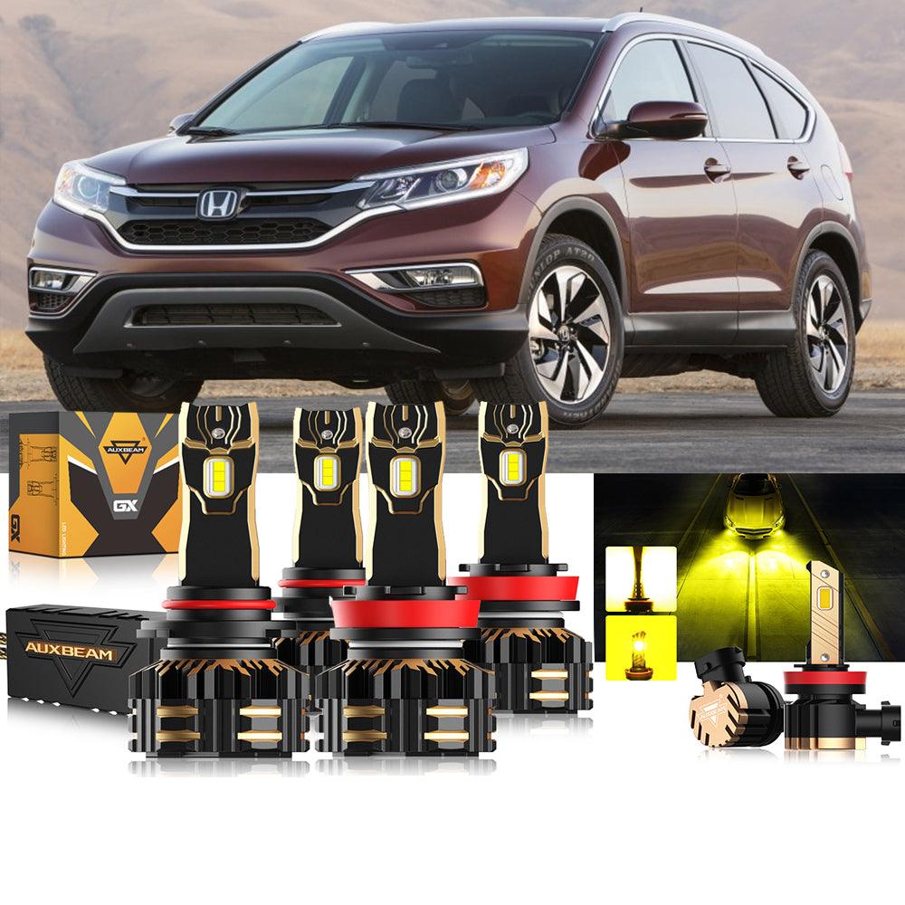 For 2015-2019 Honda CR-V 9005 H11 LED Headlight Bulbs Bundle - Auxbeam  – éclairage LED auto